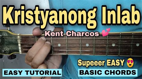 inlab lyrics and chords|KRISTYANONG INLAB guitar tutorial (Intro + Chords ) .